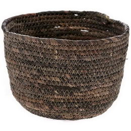 Καλάθι Ψάθινο Βαθύ 20 X 14 cm - Καφέ