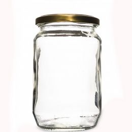 Glass jar 1000 ml.